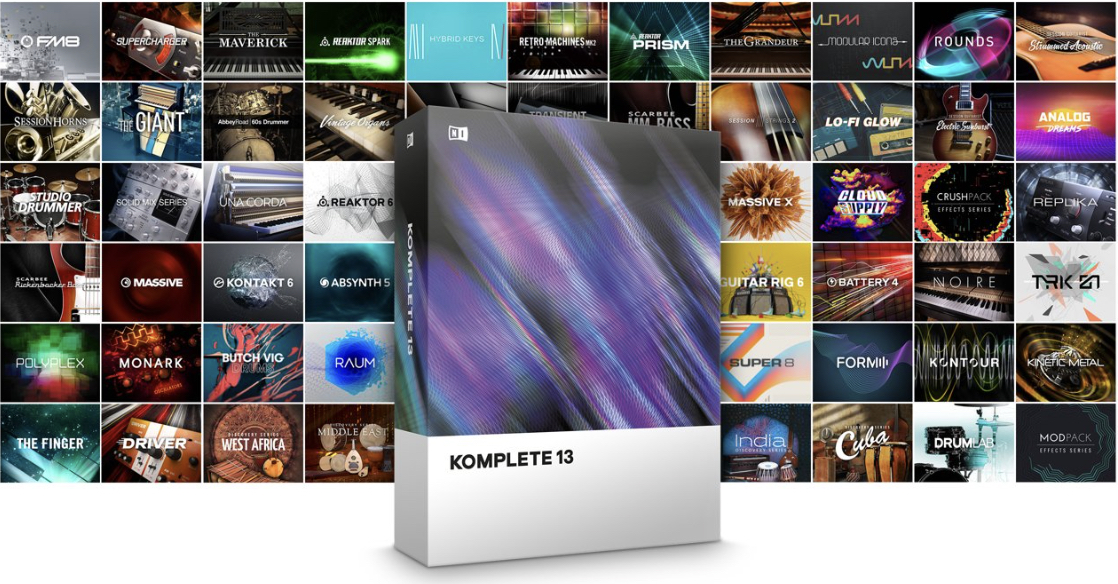 Native Instruments Komplete 13 Standard - Cheap and ready for transfe